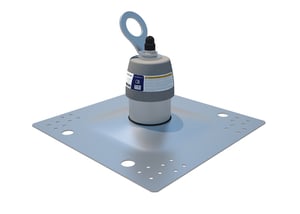 DBI-SALA 2100139 Roof Top Anchor for Standard Membrane Roofs