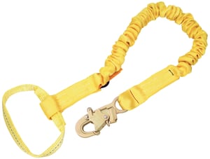 DBI-SALA 1244310 ShockWave 2 Web Loop Shock Absorbing Lanyard 6 ft. with Snap Hook and Web Loop Choker