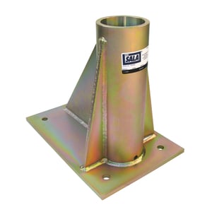 DBI-SALA 8530267 SecuraSpan Bolt-On Horizontal Base for Fasten-in-Place Post Horizontal Lifeline Systems