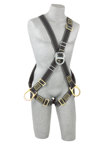 DBI-SALA 1104776 Delta Cross-Over Style Welder's Positioning/Climbing Harness Size XL