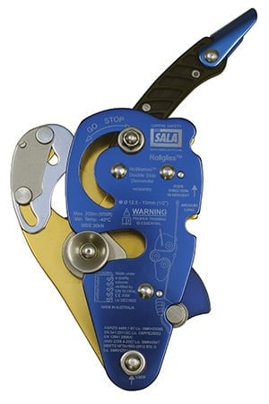 DBI-SALA 8700388 NoWorries Double Stop Descender for 12.5-13.0mm Rope DISCONTINUED