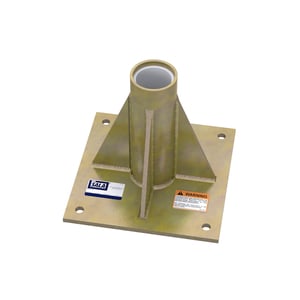 DBI-SALA 8530210 FlexiGuard Floor Mount Sky Anchor Base for Concrete and Steel Surfaces