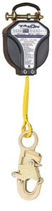 DBI-SALA 3101000 Talon 8 ft. Nylon Web Quick Connect Self Retracting Lifeline with Snap Hook