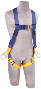 DBI-SALA AB17540 Protecta FIRST Vest-Style Harness with Back/Side D-rings and Pass Through Leg Straps (Size Universal)