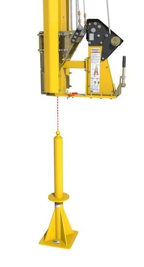 Emu Base DBI-SALA 8530565 Top floor mount EMU? base for concrete surfaces. by ...