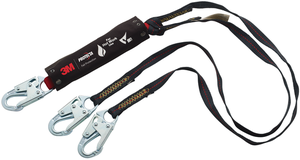 DBI-SALA 1340187 Protecta PRO 6 ft. 100% Tie-Off Shock Absorbing Lanyard for Hot Work Use