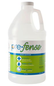 Prefense Scented Alcohol-Free Sanitizer (0.5 Gallon )