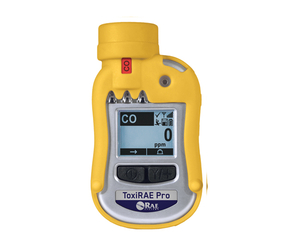 ToxiRAE Pro HCN Personal Wireless Gas Monitor for Hydrogen Cyanide by RAE Systems