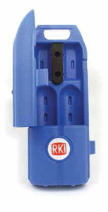 RKI 20-0121RK Gas Detector Case for 2 Cylinder, 58AL/103L by RKI Instruments