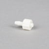 Industrial Scientific 17050698 Luer Fitting Male, 4.7625 mm (3/16 in) Barb