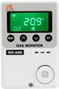 OX-600 oxygen monitor, 0-25%, 115 VAC operation with 10 meter sensor cable, CSA version