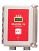 Beacon 110 controller w/red Federal Signal strobe,without battery charging