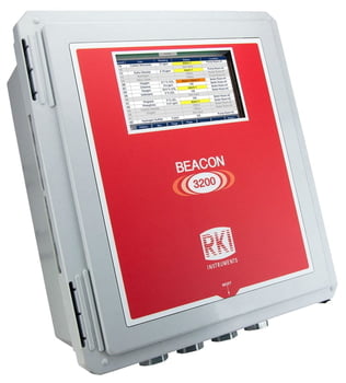 Beacon 3200 controller base unit, sensor & relay module cards sold separately