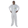 CPHB-XXL- Defender White Coverall with Hood and Boots - XX-Large