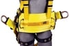 DBI-SALA 1000573 Derrick belt with work positioning rings and pass-thru buckle harness connection straps (size Medium) by Capital Safety