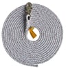 DBI-SALA 1202742 25 ft. Polyester/Polypropylene Blend 5/8" Diameter Rope Lifeline with 1 Snap Hook