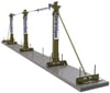 DBI-SALA 7400640 SecuraSpan 40 ft. Rebar/Shear Stud Horizontal Lifeline System