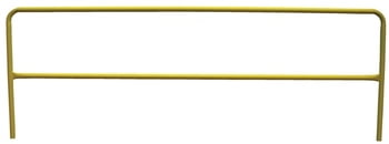 DBI-SALA 7900062 8 ft. Portable Guardrail Section - Powder Coated Steel