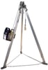 DBI-SALA 8300031 Advanced 7 ft. Aluminum Tripod with Salalift II Winch - 60 ft. of 1/4 in. Stainless Steel Wire Rope