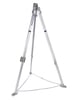 DBI-SALA 8300031 Advanced 7 ft. Aluminum Tripod with Salalift II Winch - 60 ft. of 1/4 in. Stainless Steel Wire Rope