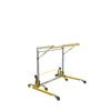 DBI-SALA 8517709 FlexiGuard C-Frame Adjustable Height Rail System with 17.5 ft. to 28.7 ft. Height and 20 ft. Width