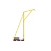 DBI-SALA 8517761 FlexiGuard Counterweighted System with 22 ft. Anchor Height and 32 ft. Rail, Concrete Weights Included