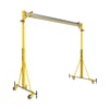 DBI-SALA 8517780 A-Frame Adjustable Height Rail System with 16 ft. to 22.5 ft. Height Overhead Rail and 20 ft. Width