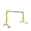 DBI-SALA 8517780 A-Frame Adjustable Height Rail System with 16 ft. to 22.5 ft. Height Overhead Rail and 20 ft. Width