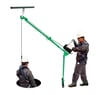 DBI-SALA 8530252 Advanced Extendable Pole Hoist System - 4-7 ft. Extension with Swivel Head, Winch/SRL Mounting Bracket, T-bar Stabilizer