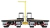 DBI-SALA 8530619 SafRig with Rotating 20 ft. Anchor Height Jib and Counterweight Base - 5,000lb. Anchor