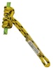 DBI-SALA 8700603 Litter Foot End Prusik - 7mm Kernmantle Rope, 0.9m Loop Length