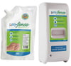 Prefense Dispenser, Automatic & 1 Liter (33.8 oz.) Refill