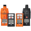 Industrial Scientific Ventis® Pro5, CH4 IR (0-5%-100%vol), CO, O2 (Long Life), Li-ion, Desktop Charger, Orange, ATEX/IECEX, English