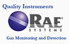 RAE Systems 008-0916-000 Calibration kit for IAQRAE and MultiRAE IR instruments equipped with LEL / O2 / CO2 / CO / PID sensors by Honeywell