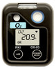 RKI OX-03 Oxygen Single Gas Personal Monitor with calibration cup, 72-0010-05