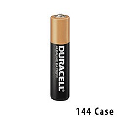 Duracell Coppertop AAA Alkaline Battery, 24/Pack (MN2400BKD)