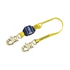 DBI-SALA 1246012 EZ-Stop Shock Absorbing Lanyard 3 ft. with Snap Hooks