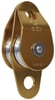 DBI-SALA 8700015 Double Sheave Double Ended Rigging Pulley - 50mm Diameter