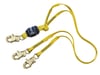 DBI-SALA 1246022EZ-Stop 6 ft. 100% Tie-Off Shock Absorbing Lanyard with Snap Hook at Ends