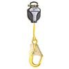 DBI-SALA 3101007 Talon 8 ft. Nylon Web Quick Connect Self Retracting Lifeline with Aluminum Rebar Hook