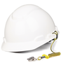 DBI-SALA 1500061 Hard Hat Coil Tether, 2 lb. capacity (10 Pack)