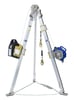 DBI-SALA 8301041 Advanced 7 ft. Aluminum Tripod, 60 ft. Salalift II Winch and 50 ft. Sealed-Blok 3-Way SRL