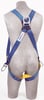 DBI-SALA AB17520 Protecta FIRST 3 Point Vest-Style Harness, Back and Side D-rings, Pass Thru Buckle Leg Straps (Size Universal)