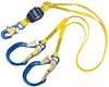 DBI-SALA 1246021 EZ-Stop Tie-Off Shock Absorbing Lanyard 6 ft. with Aluminum Snap Hook and Rebar Hooks