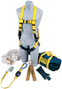 DBI-SALA 2104169 Roofer's Fall Protection Kit - Hinged Anchor