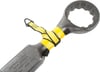 DBI-SALA 1500015 V Ring Attachment, Tool Cinch, Dual Wing, Medium Duty, 35 lb. Capacity