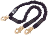 DBI-SALA 1244630 Arc Flash 100% Tie-Off Shock Absorbing Lanyard 6 ft. with Tubular Nomex/Kevlar Webbing and Snap Hooks