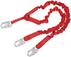 DBI-SALA 1340141 PRO 6 ft. Stretch 100% Tie-Off Shock Absorbing Lanyard with Snap Hook at Ends