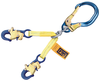 DBI-SALA 1231520 22in. Web Rebar/Positioning Lanyard with Rebar & Snap Hooks