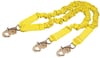 DBI-SALA 1244406 Shockwave 2 100% Tie-Off Shock Absorbing Lanyard with Elastic Web and Snap Hooks